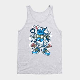 lactose intolerant smoker Tank Top